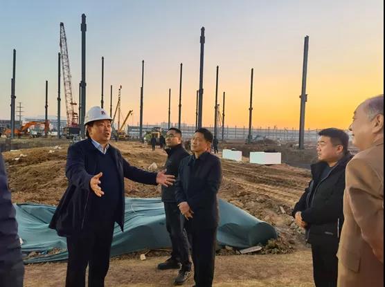 省發(fā)改委二級巡視員宋海平調(diào)研義瑞新材料項目