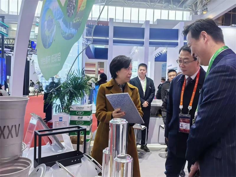 綠色低碳，引領(lǐng)產(chǎn)業(yè)鏈可持續(xù)發(fā)展——明泰鋁業(yè)精彩亮相鏈博會